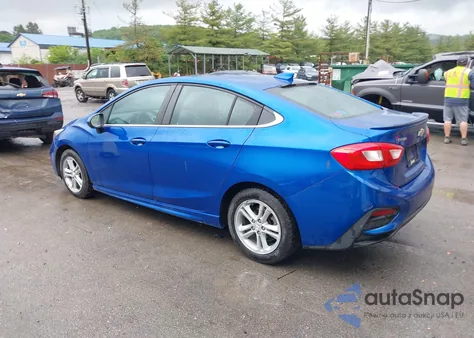 2016 Chevrolet Cruze Lt из США, поврежденный, VIN 1G1BE5SM6G7297079